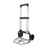 125KG Foldable Hand Trolley Aluminium Frame Height Adjustable Handle