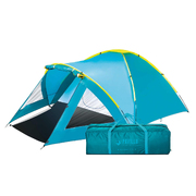 Tent 3-Person UV Protected Double Layered Carry Bag Pegs 2.4m