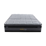 Plush Mattress 30Cm Premium Top 7 Zones Pocket Spring - Queen
