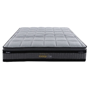 Plush Mattress 30Cm Premium Top 7 Zones Pocket Spring - King