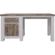 Enhance Your Office Space with a 150cm Solid Acacia Wood Table
