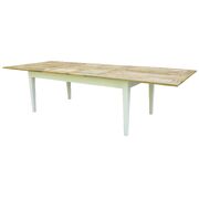 Extendable Dining Table 210 - 310Cm Mango Wood Modern Farmhouse Furniture