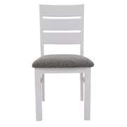 Elegant Harmony: Solid Acacia Wood Dining Chair Set