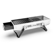 Portable Charcoal Grill For Outdoor Adventures