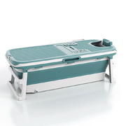 Foldable Extra Large Massage Bathtub Portable Bath Tub With Drain For Adult
