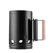 Fast Fire Starter Bucket Bbq Charcoal Chimney Starter Stainless Steel Easy Start Fire