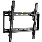 Lcd Led Plasma Flat Tv Tilt Wall Mount Bracket Black