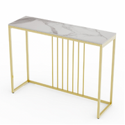 Stone Marble Console Marble & Gold