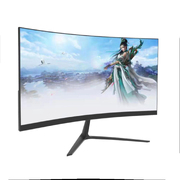 24" Curved LED Panel 1920 x 1080 Refresh Rate 165HZ Monitor Aspect Ratio 16:9