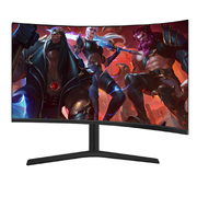 27" Curved Led Panel Monitor, 2560X1440P, 165Hz Refresh Rate