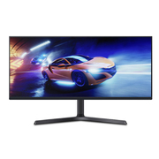 34 Inch Ultrawide Flat Led Gaming Monitor, 3440X1440, Hdmi Dp, 165Hz