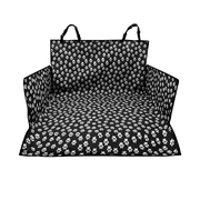 Pet Car Seat Cover Waterproof Dirt Resistant Cushion Dog Puppy Protector Mat L