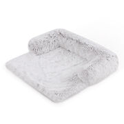 Kids Pet Sofa Bed Dog Cat Calming Waterproof Cover, M