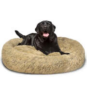 Calming Dog Bed - Xl -Brindle - 115 Cm