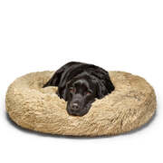 Calming Dog Bed - Large-Brindle - 100 Cm