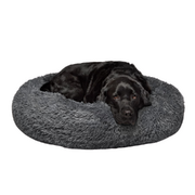 Calming Dog Bed - Large -Grey- 100 Cm