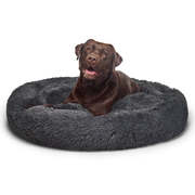 Calming Dog Bed - Xl -Grey - 115 Cm