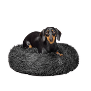 "Aussie" Calming Dog Bed - Grey - 60 CM - Small