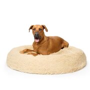 "Nap Time" Calming Dog Bed - Xl -Brindle
