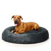 "Nap Time" Calming Dog Bed - Xl -Grey