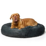 "Nap Time" Calming Dog Bed - Xxl -Grey