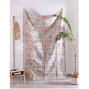 Handmade Turkish Kilim Rug for Living Room Decor - Large Area Rug