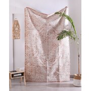 Stylish Living Room Rug - Turkish Kilim Rug in Large Area Size