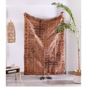 Handmade Turkish Rug: Large Area Kilim Rug for Living Room - Perfect Home Decor Gift