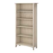 5 Shelf Bookcase White