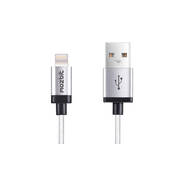 Mozbit 2M Aluminium Nylon Lightning Sync & Charge Cable