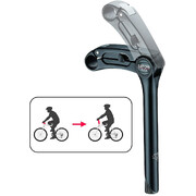 Ez3 Quill Height Adjustable Stem Mtb Mountain Quick Release