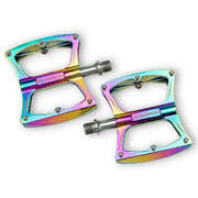 Flat Pedal Butterfly Bmx Mtb Ultralight 156G Multi Colour Tri Bearing