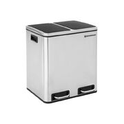 2 x 15 L Waste Separation System with 2 Inner Buckets