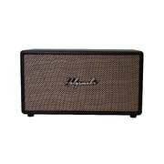 Timeless Tunes on the Go: The Black Retro Portable Bluetooth Speaker