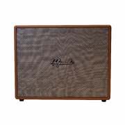 Timeless Tunes On-the-Go: Brown Retro Portable Bluetooth Speaker