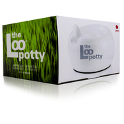 Comfortable and stylish Loo Potty Chair- White