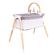 Zuri Bassinet - Natural