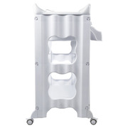 Sturdy steel frame Childcare Change Centre - White 