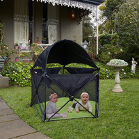 B-Lite Travel Den - Black/Gren