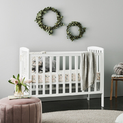 Bristol Cot - White
