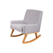 Wooden Frame Rocking Chair - Beech 