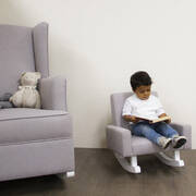 Kids Rocking Chair - Grey 