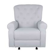 Chester Rocking Chair - Silver