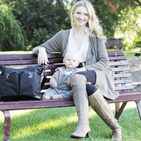 Oioi 2 Pocket Hobo Nappy Bag
