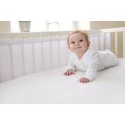 Purair Breathable Cot Bumper - Tear Drop
