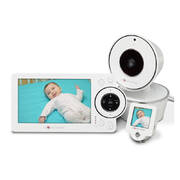 5" HD Video Baby Monitor with Mini Monitor