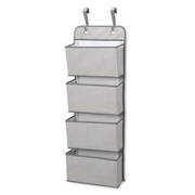 4 Pocket Organizer - Cool Grey