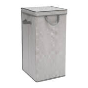 Tall Nursery Clothing Hamper - Cool Grey
