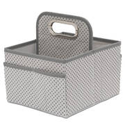 Portable Nursery Caddy - Cool Grey