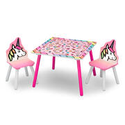 Table and Chairs - Rainbow Dreams